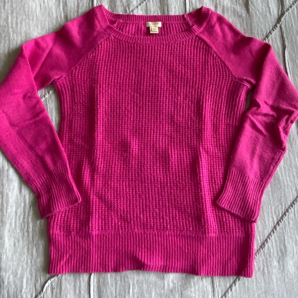 JCrew Merino Wool Sweater